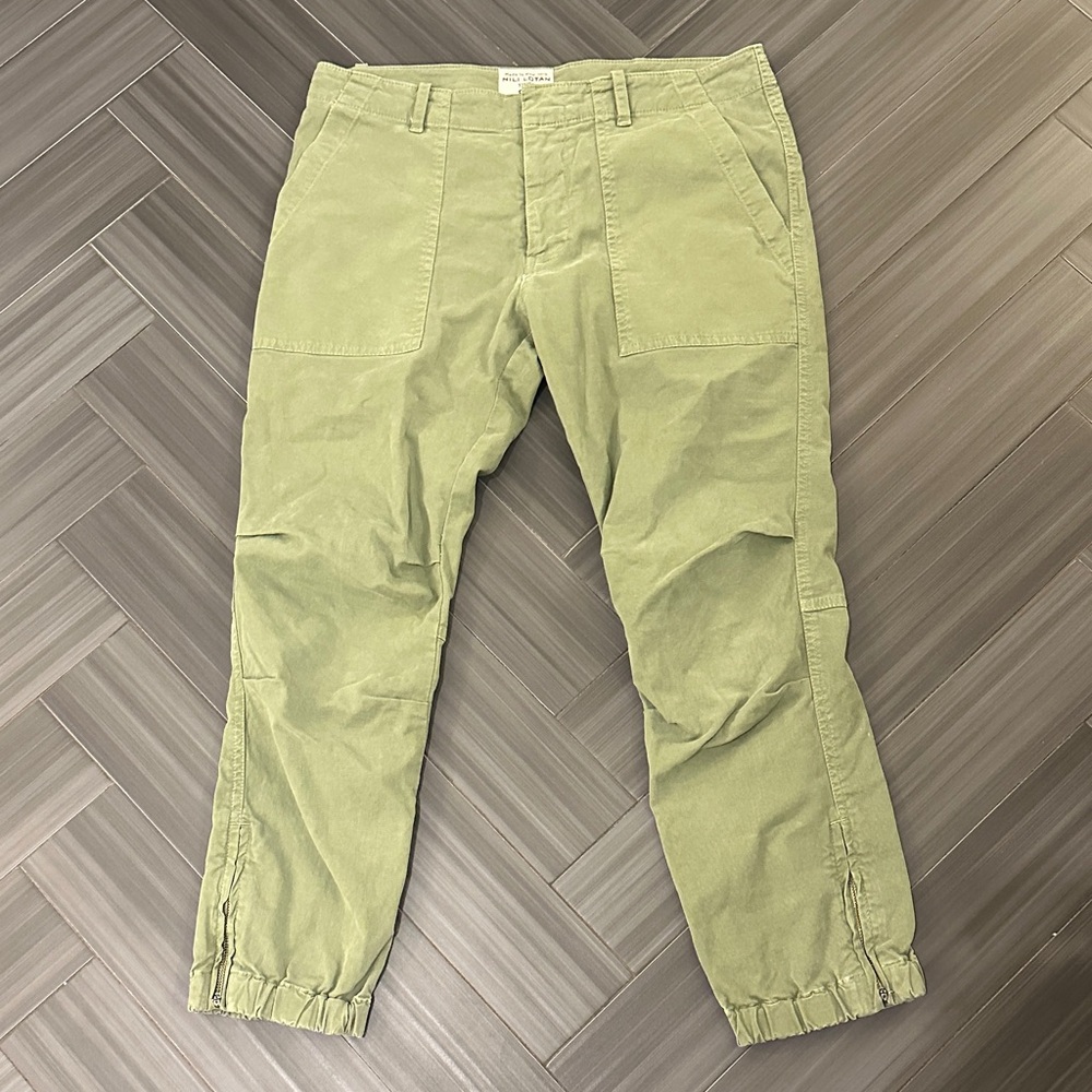 Nili Lotan Utility Cotton Pant
